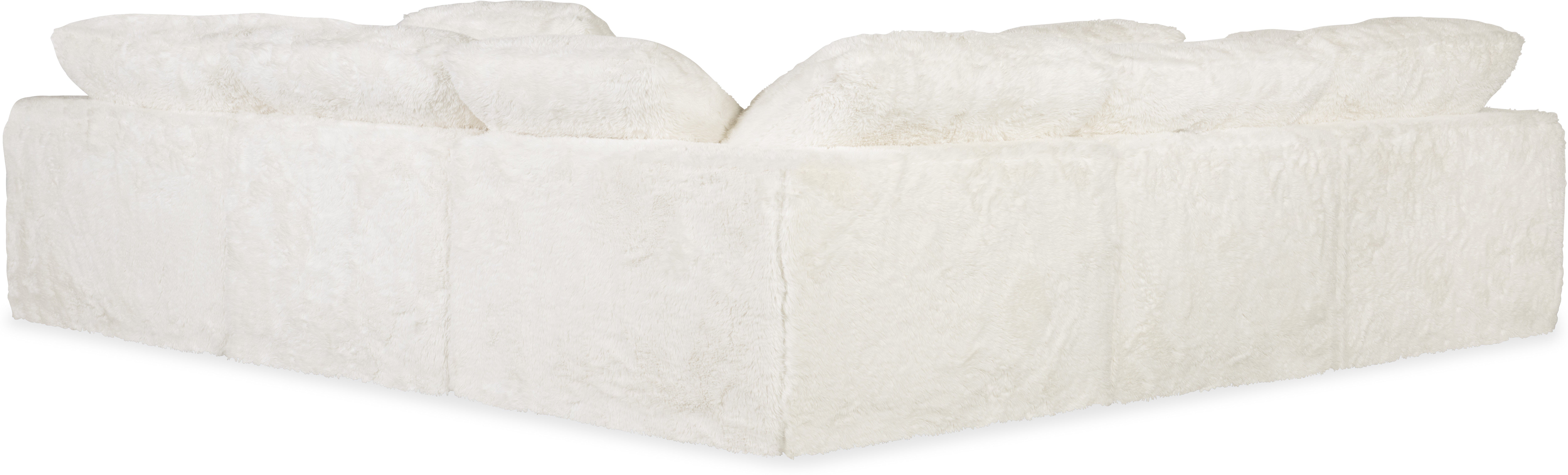 Hooker Furniture Living Room Barefoot 5-Seat Sectional