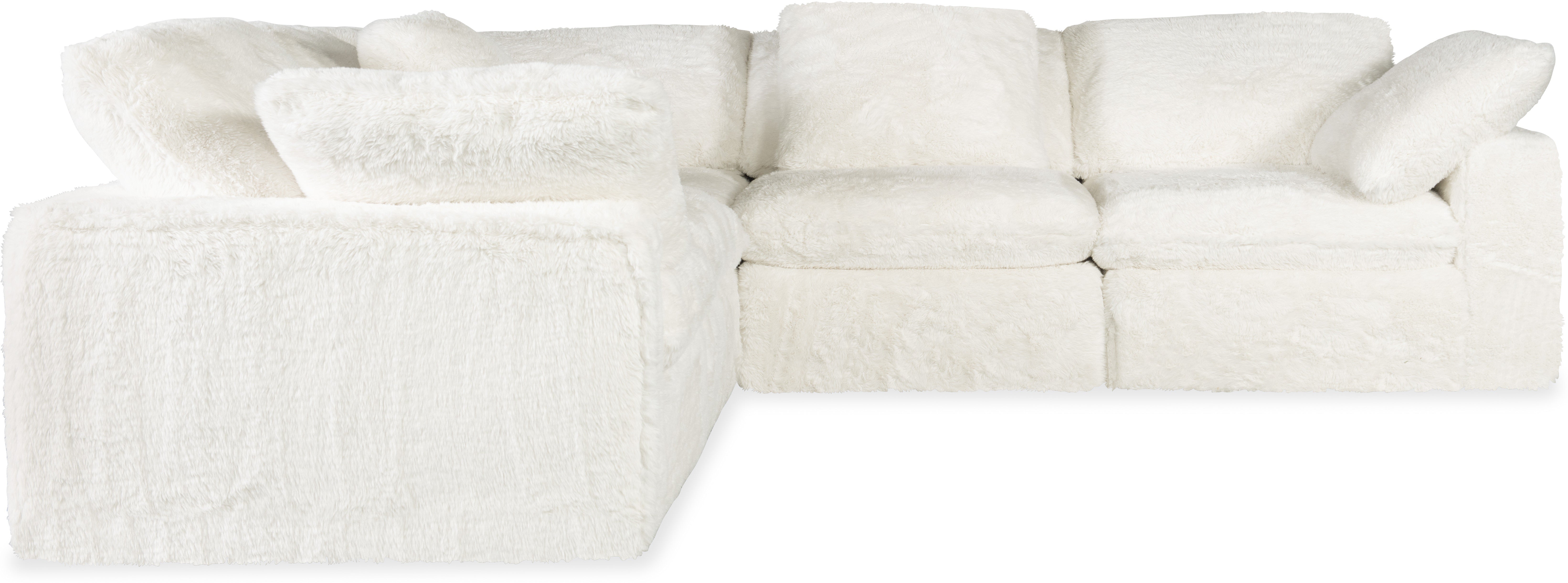 Hooker Furniture Living Room Barefoot 5-Seat Sectional