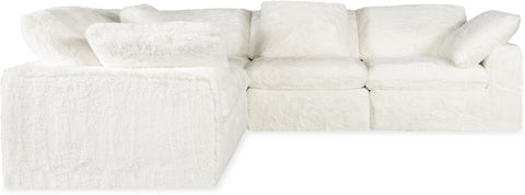 Hooker Furniture Living Room Barefoot 5-Seat Sectional