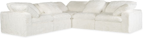 Hooker Furniture Living Room Barefoot 5-Seat Sectional