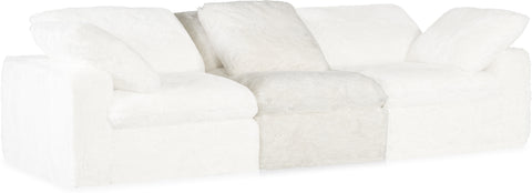 Hooker Furniture Living Room Barefoot 5-Seat Sectional