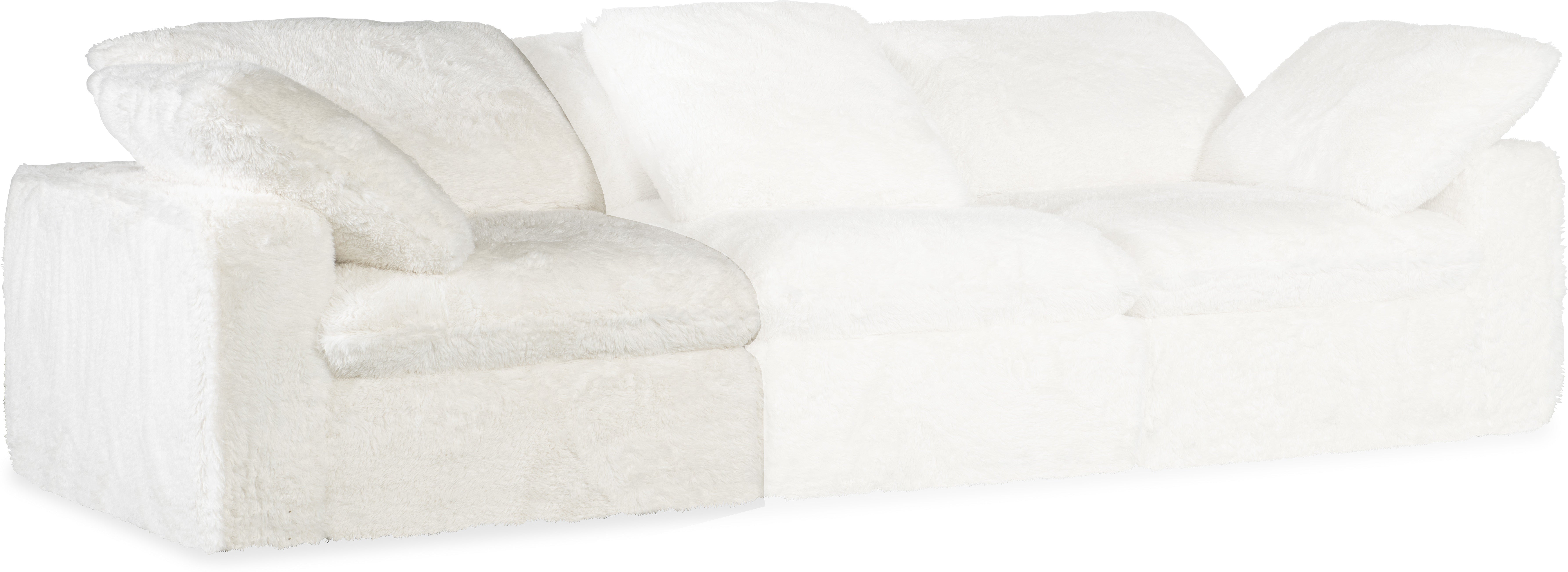 Hooker Furniture Living Room Barefoot 5-Seat Sectional