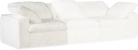 Hooker Furniture Living Room Barefoot 2-Seat Sofa