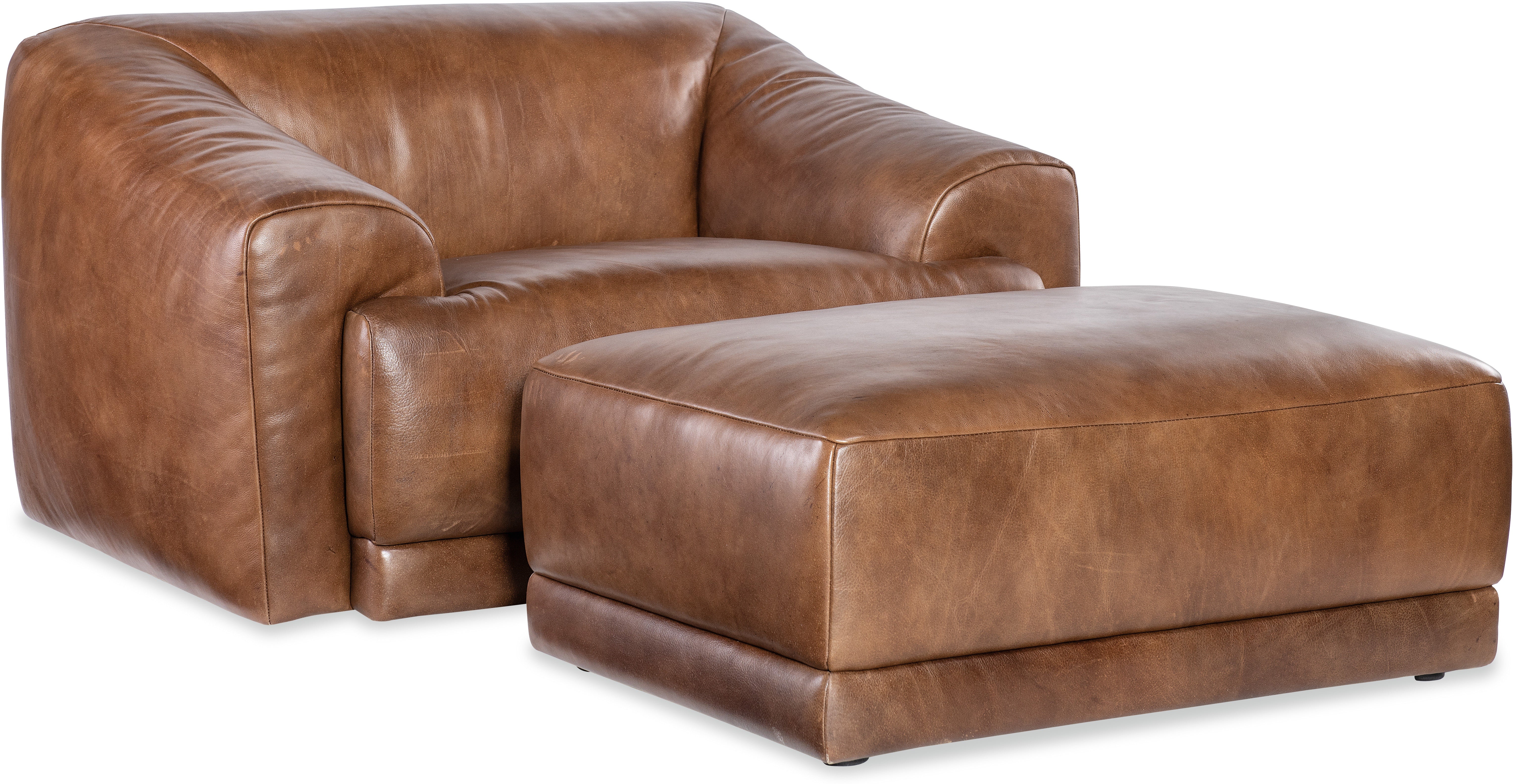 Hooker Furniture Living Room Fleetwood Ottoman