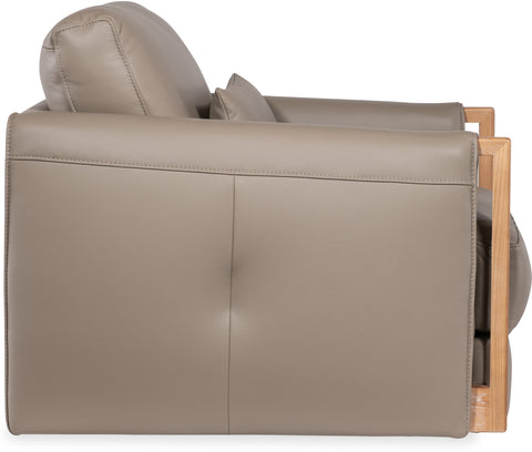 Hooker Furniture Living Room Meridian Swivel Chair