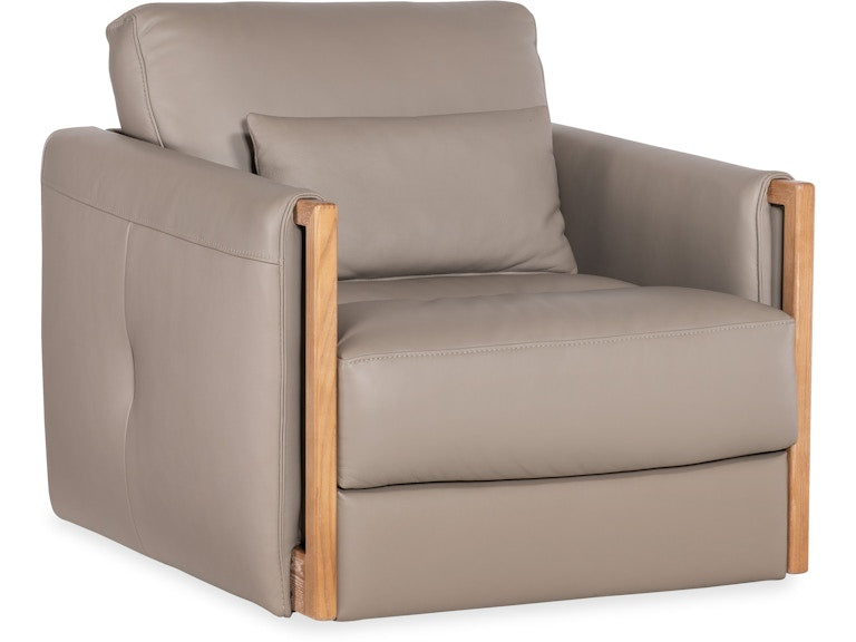 Hooker Furniture Living Room Meridian Swivel Chair