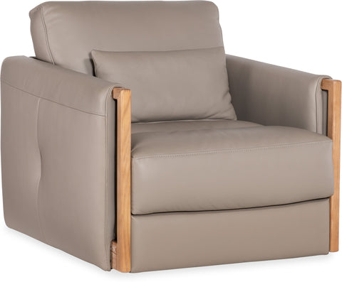 Hooker Furniture Living Room Meridian Swivel Chair