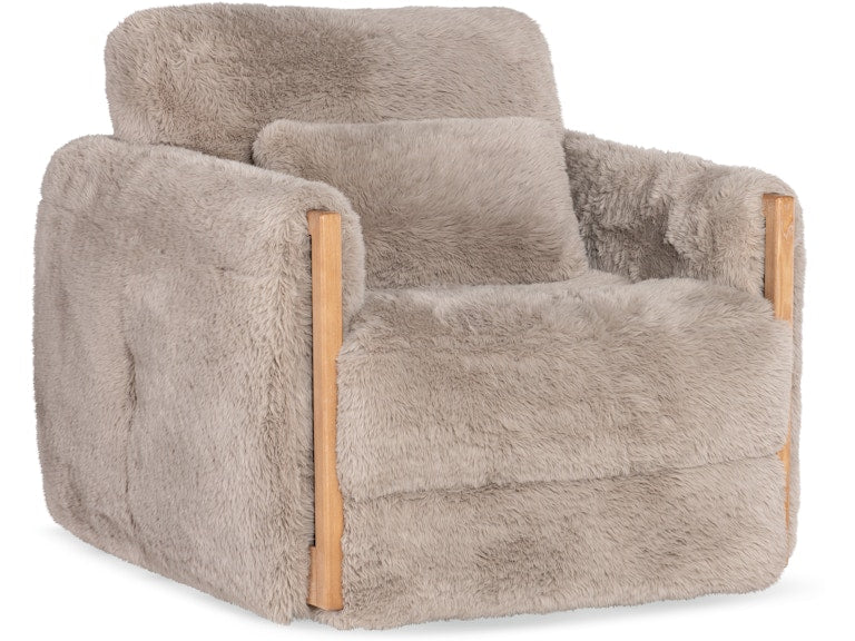 Hooker Furniture Living Room Meridian Swivel Chair