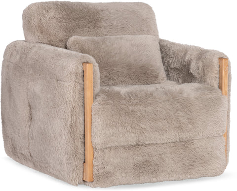 Hooker Furniture Living Room Meridian Swivel Chair