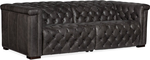 Hooker Furniture Living Room Savion Grandier Sofa w/PWR Recline PWR Headrest
