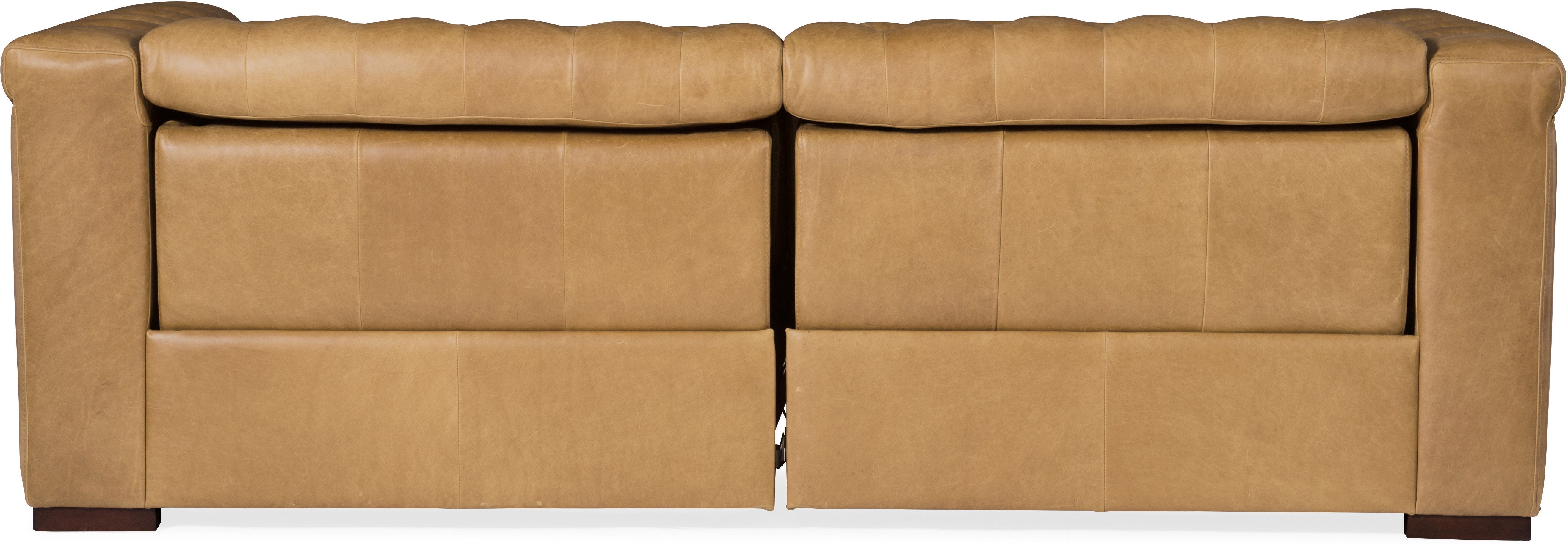 Hooker Furniture Living Room Savion 1.5 LAF/RAF 2 over 2 Sofa w/ PWR Rec PWR HR