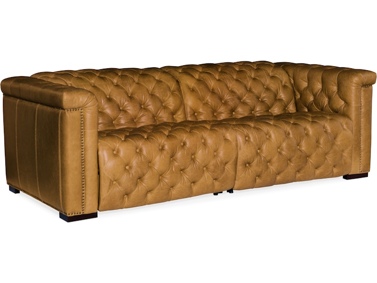 Hooker Furniture Living Room Savion 1.5 LAF/RAF 2 over 2 Sofa w/ PWR Rec PWR HR
