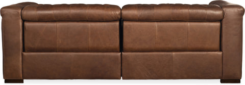 Hooker Furniture Living Room Savion 1.5 LAF/RAF 2 over 2 Sofa w/ PWR Rec PWR HR