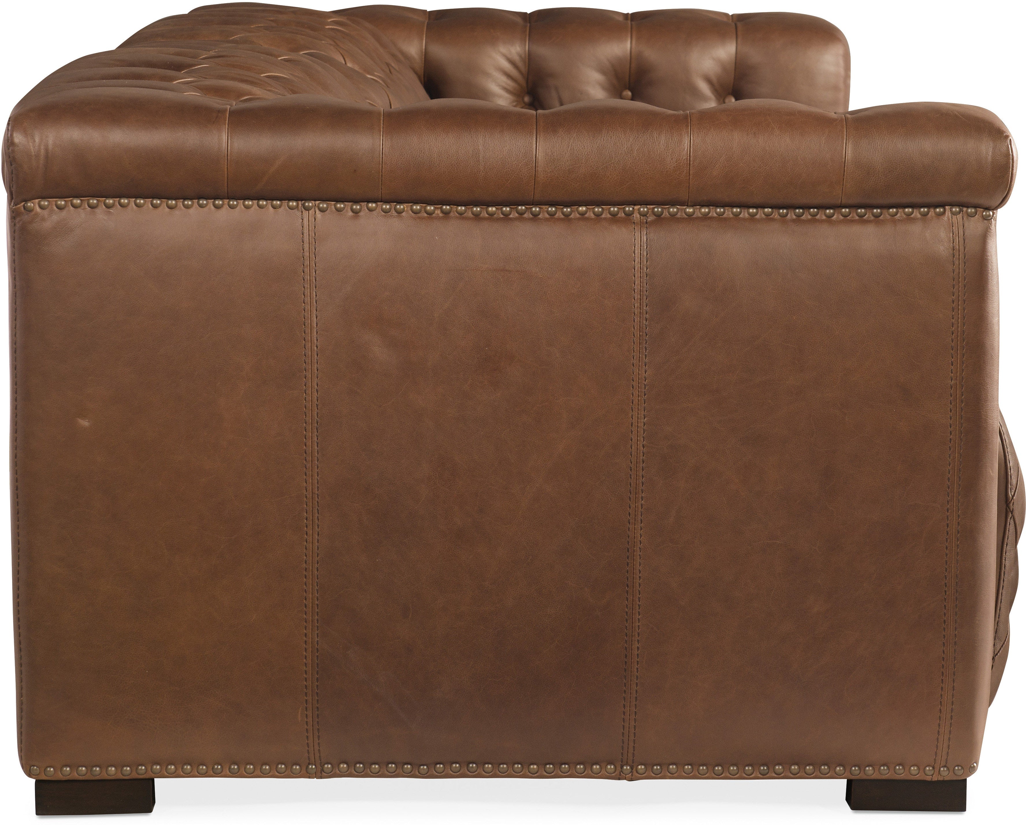 Hooker Furniture Living Room Savion 1.5 LAF/RAF 2 over 2 Sofa w/ PWR Rec PWR HR