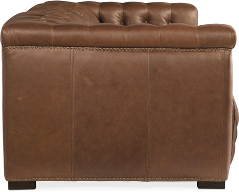 Hooker Furniture Living Room Savion 1.5 LAF/RAF 2 over 2 Sofa w/ PWR Rec PWR HR