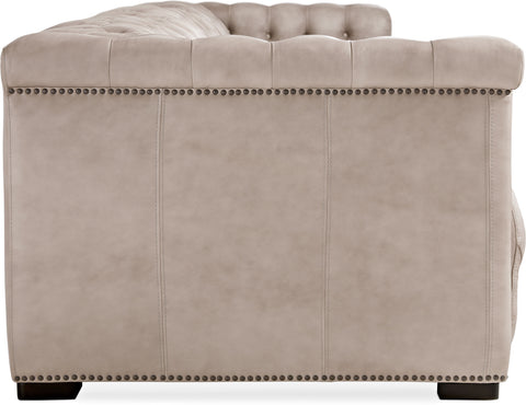 Hooker Furniture Living Room Savion Grandier Power Recliner Sofa w/ Power Headrest