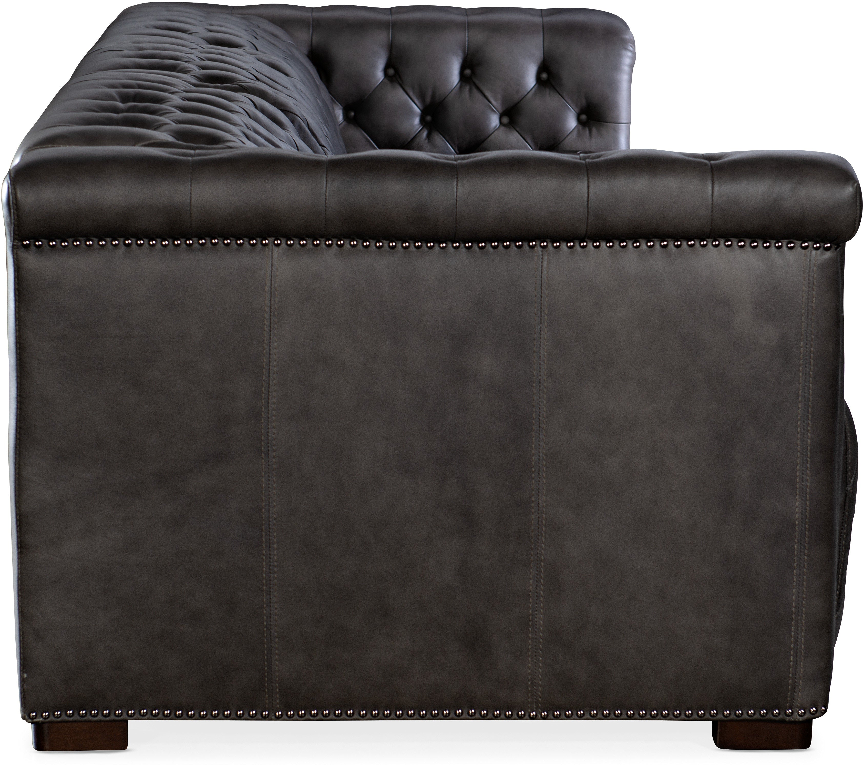 Hooker Furniture Living Room Savion Grandier Sofa w/PWR Recline PWR Headrest