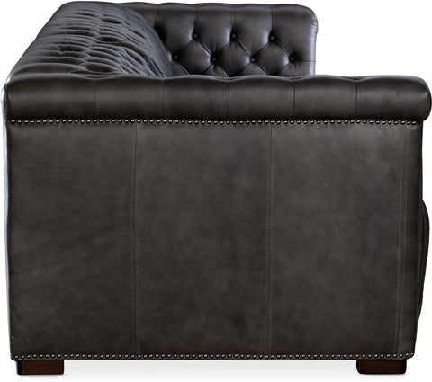 Hooker Furniture Living Room Savion Grandier Sofa w/PWR Recline PWR Headrest