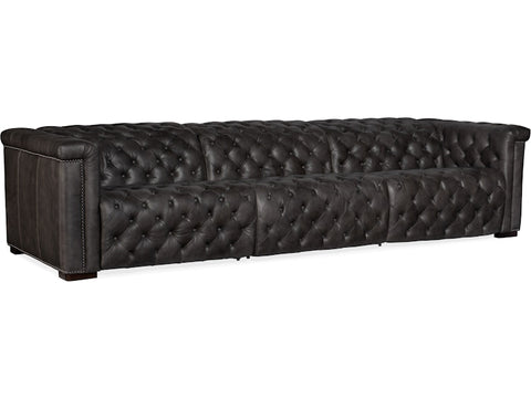 Hooker Furniture Living Room Savion Grandier Sofa w/PWR Recline PWR Headrest