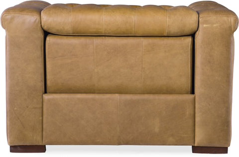 Hooker Furniture Living Room Savion Grandier Power Recliner w/ Power Headrest