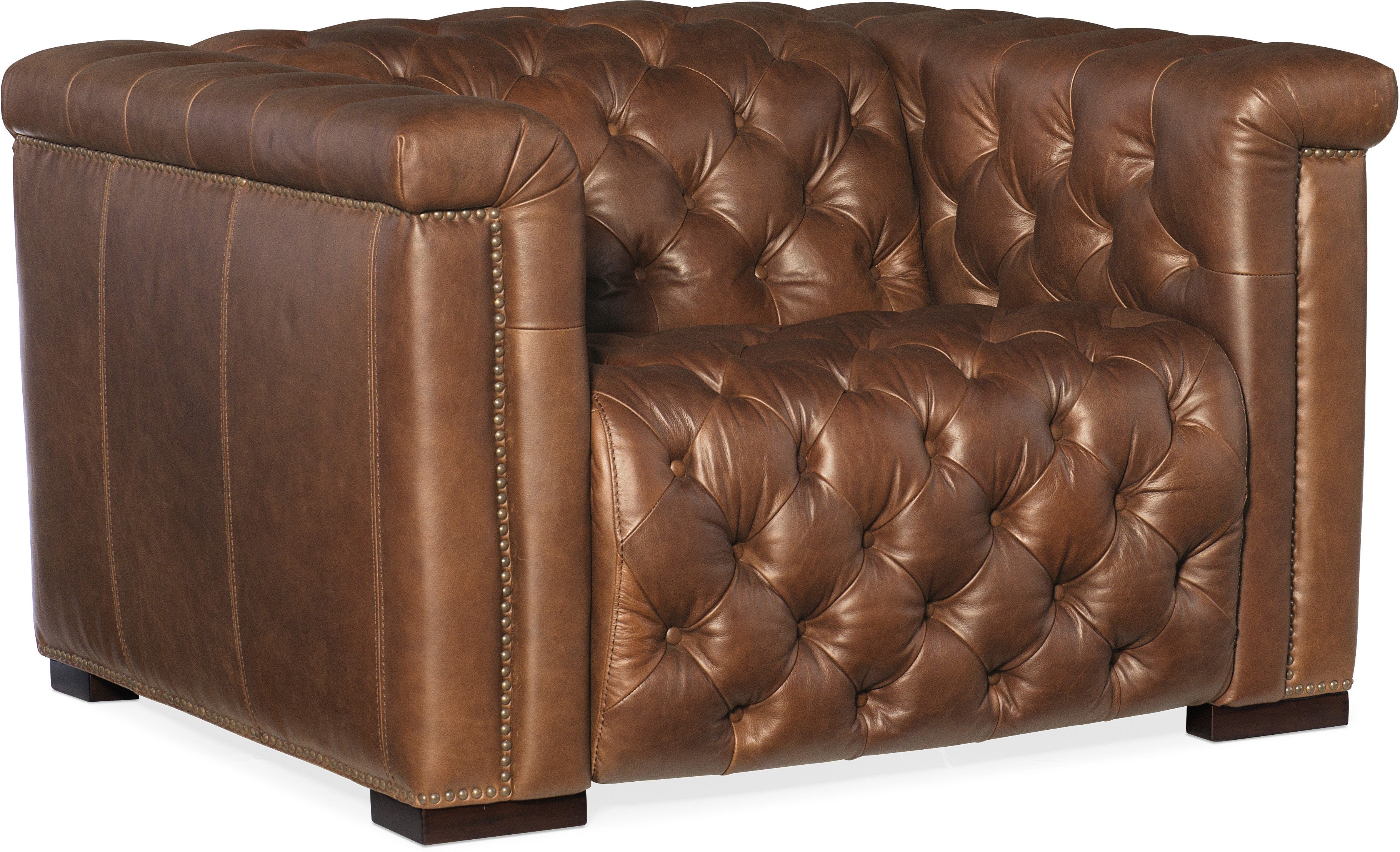 Hooker Furniture Living Room Savion Grandier Power Recliner w/ Power Headrest