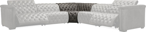 Hooker Furniture Living Room Savion Grandier 5 pc Sectional w/2 PWR Recline PWR Headrest