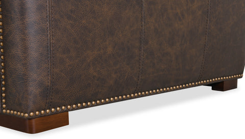 Hooker Furniture Living Room Savion Deux 5 Seat Sectional with Three Power Recliners and Six Power Headrests