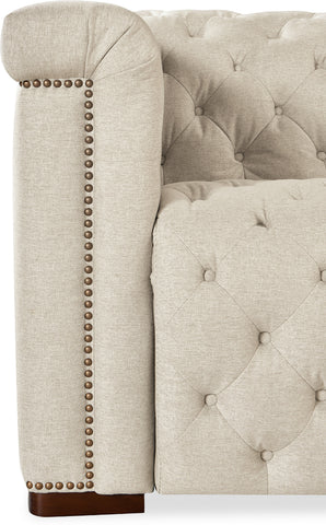 Hooker Furniture Living Room Savion Deux 6 Seat Sectional with Four Power Recliners and Seven Power Headrests