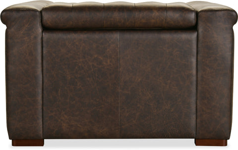 Hooker Furniture Living Room Savion Deux Power Recliner with Power Headrest