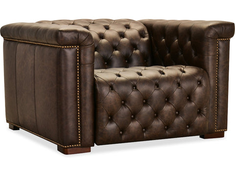 Hooker Furniture Living Room Savion Deux Power Recliner with Power Headrest