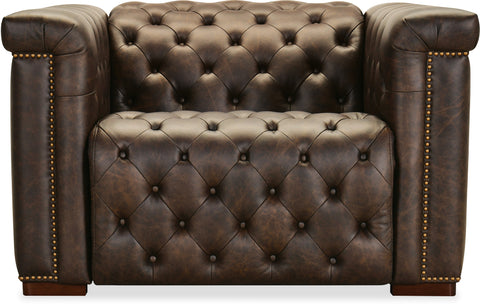 Hooker Furniture Living Room Savion Deux Power Recliner with Power Headrest