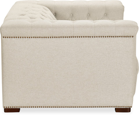 Hooker Furniture Living Room Savion Deux Power Recliner with Power Headrest