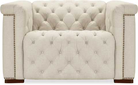 Hooker Furniture Living Room Savion Deux Power Recliner with Power Headrest