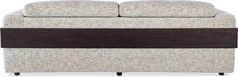 Hooker Furniture Living Room Atlas Power 2 Seat Sofa with Power Headrest