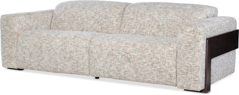 Hooker Furniture Living Room Atlas Power 2 Seat Sofa with Power Headrest