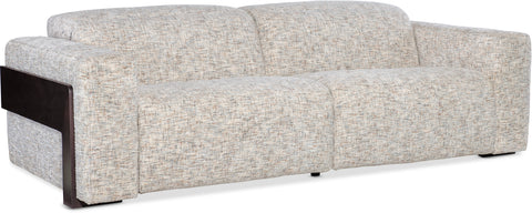 Hooker Furniture Living Room Atlas Power 2 Seat Sofa with Power Headrest