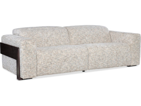 Hooker Furniture Living Room Atlas Power 2 Seat Sofa with Power Headrest