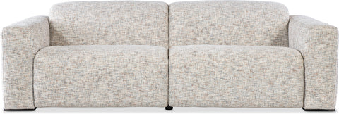 Hooker Furniture Living Room Atlas Power 2 Seat Sofa with Power Headrest