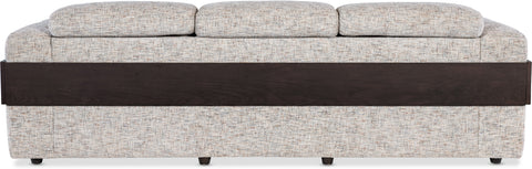 Hooker Furniture Living Room Atlas Power Sofa with Power Headrest