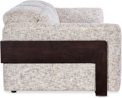 Hooker Furniture Living Room Atlas Power Sofa with Power Headrest