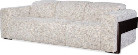 Hooker Furniture Living Room Atlas Power Sofa with Power Headrest