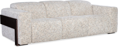 Hooker Furniture Living Room Atlas Power Sofa with Power Headrest