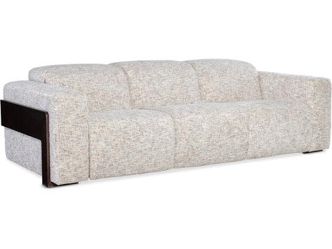 Hooker Furniture Living Room Atlas Power Sofa with Power Headrest