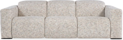 Hooker Furniture Living Room Atlas Power Sofa with Power Headrest