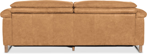 Hooker Furniture Living Room Jericho Power Sofa with Power Headrest
