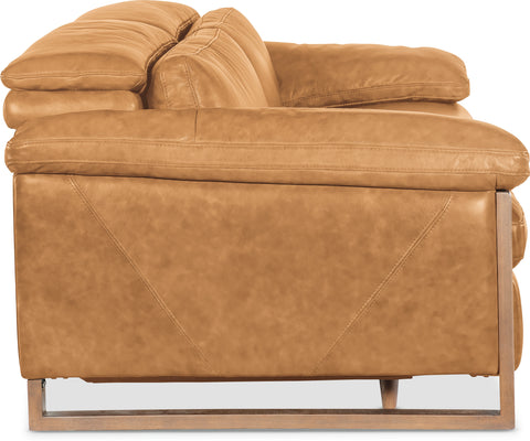 Hooker Furniture Living Room Jericho Power Sofa with Power Headrest