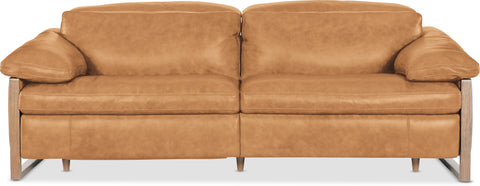 Hooker Furniture Living Room Jericho Power Sofa with Power Headrest