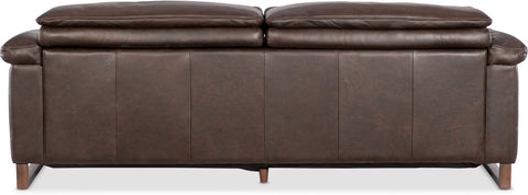 Hooker Furniture Living Room Jericho Power Sofa with Power Headrest