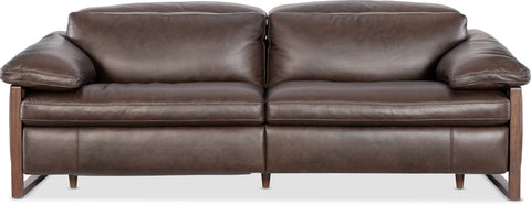 Hooker Furniture Living Room Jericho Power Sofa with Power Headrest