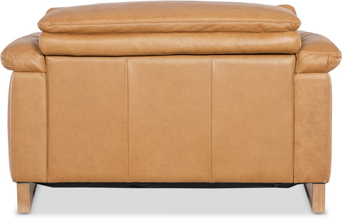 Hooker Furniture Living Room Jericho Power Recliner with Power Headrest